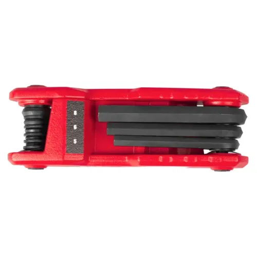 Qatlanan açar dəsti 8 parça Milwaukee 4932480978 Qatlanan açar dəsti 8 parça Milwaukee 4932480978
