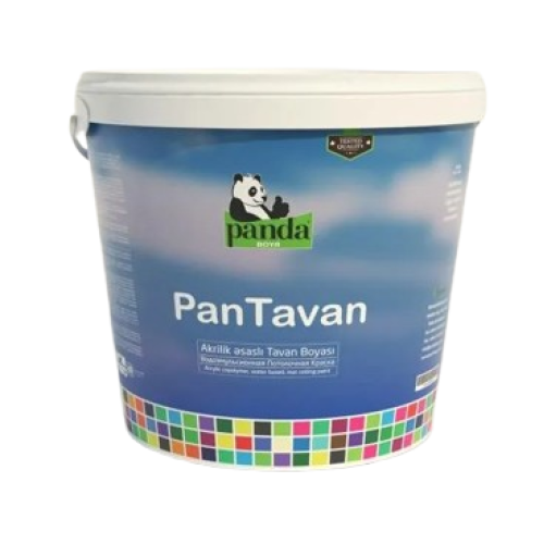 Pantavan tavan boyası 25kq Panda 001245 Pantavan tavan boyası 25kq Panda 001245