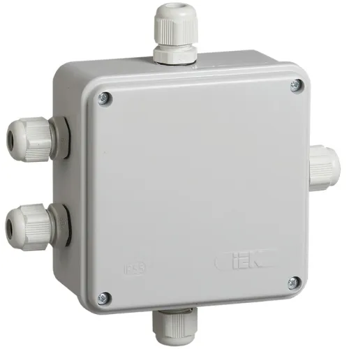 Paylayıcı qutu 100x100x50mm KM41330 İEK