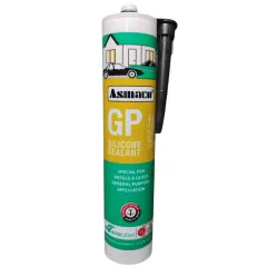 Silikon şəffaf GP 280ml Asmaco