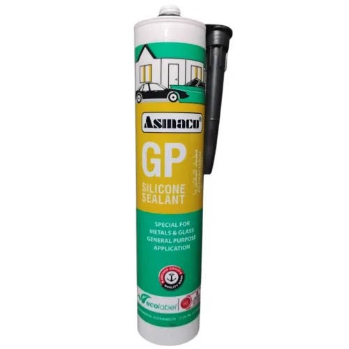 Silicone Transparent GP 280ml Asmacd