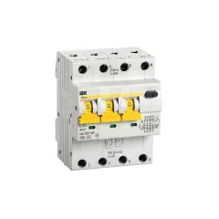 АVDT34 C25 30мА - Differensial cərəyanın Avtomatik Elektrikaçarı İEK