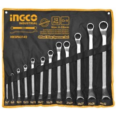 Nakidnoy açar dəsti 12 parça 6-32mm INGCO HKSPA3142