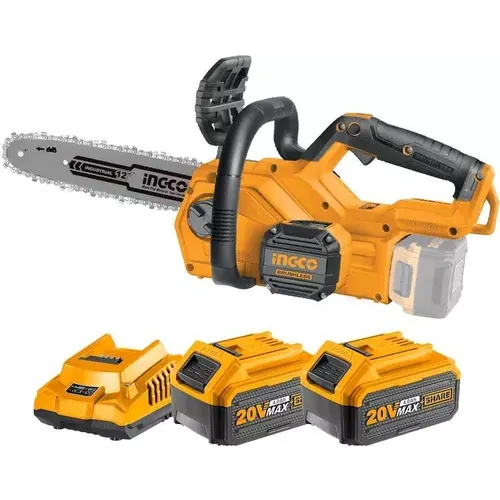 Batareyalı zəncirli mişar 30sm 20V INGCO CGSLI201286 Batareyalı zəncirli mişar 30sm 20V INGCO CGSLI201286