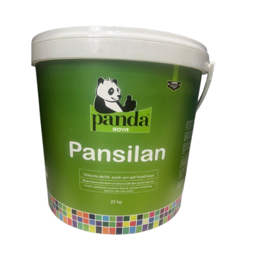 Pansilan silikonlu fasad 25kq Panda 000086