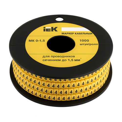 Кабельный маркер MK0-1,5 мм OEK 