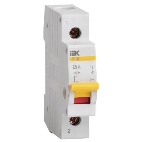 Yüklənməninelektrik açarı (mini-rubilnik) VN-32 1P25A İEK