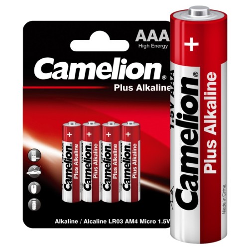 Batareya Plus AAA4 Camelion LR03-BP4