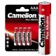 Batareya Plus AAA4 Camelion LR03-BP4
