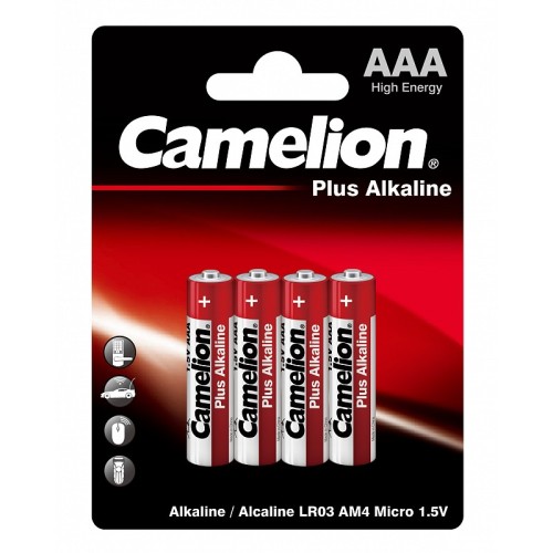 Batareya Plus AAA4 Camelion LR03-BP4