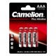 Batareya Plus AAA4 Camelion LR03-BP4