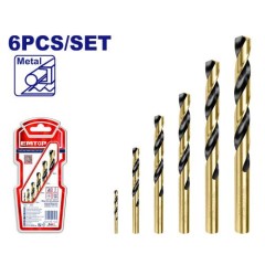 Sverlo dəsti metal 6lı Emtop ETDBB11065