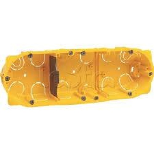 3lü kasa alçıpan buat 40mm Legrand 3lü kasa alçıpan buat 40mm Legrand