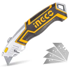 Kiçik ağızlı bıçaq 19mm INGCO HUK6118
