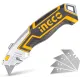 Kiçik ağızlı bıçaq 19mm INGCO HUK6118