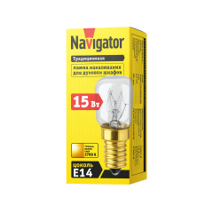 Lampa  NI-T25- 15-230-E14-CL (duxovka üçün) Navigator 61207