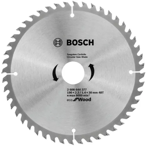Makina mişarı EC WO H 190x30-48 BOSCH 2608644377 Makina mişarı EC WO H 190x30-48 BOSCH 2608644377