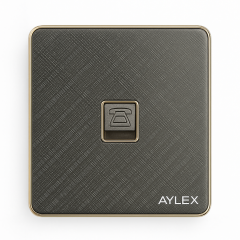 Telefon yuvası K2 akrilik boz Aylex 1-79