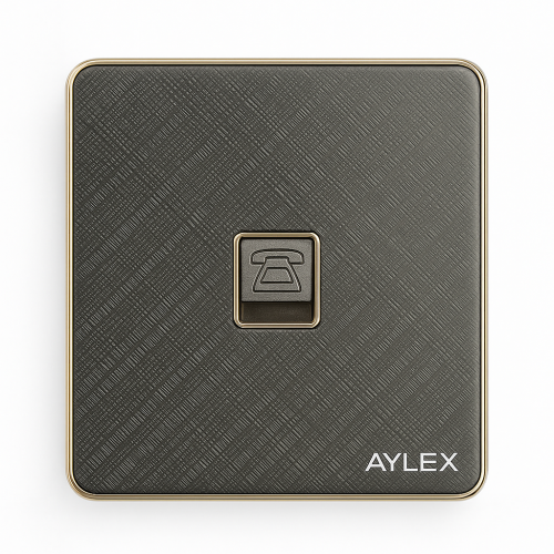 Telefon yuvası K2 akrilik boz Aylex 1-79 Telefon yuvası K2 akrilik boz Aylex 1-79