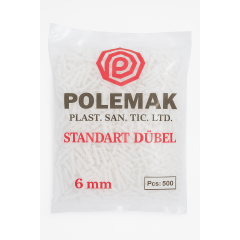 Ağ propka 6mm Polemak