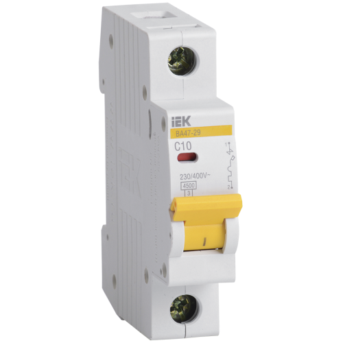 Avtomatik elektrikaçarı ВА47-29 1P20A 4,5кА В İEK BA47-29-1-20-B Avtomatik elektrikaçarı ВА47-29 1P20A 4,5кА В İEK BA47-29-1-20-B