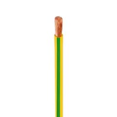 H07v-k 1x1.5mm² 500 / m yellow / green Göktel