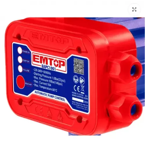 Hidrofor 10 bar Emtop EAPC1001 Hidrofor 10 bar Emtop EAPC1001