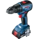 Drel batareyalı GSR 18V-50 2x2.0Ah BOSCH 06019H5000