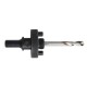 Altıbucaqlı bağlayıcı mil (arbor) Hex 9.5/32-210 mm Milwaukee 4932479466