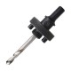 Altıbucaqlı bağlayıcı mil (arbor) Hex 9.5/32-210 mm Milwaukee 4932479466