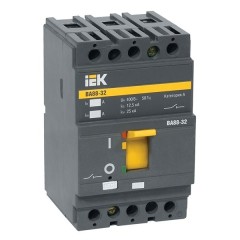 Avtomatik elektrikaçarı ВА88-32 3Р125А 25кА İEK SVA10-3-0125