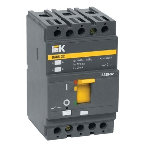 Avtomatik elektrikaçarı ВА88-32 3Р125А 25кА İEK SVA10-3-0125 Avtomatik elektrikaçarı ВА88-32 3Р125А 25кА İEK SVA10-3-0125