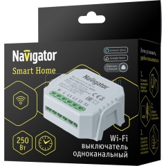 Ağıllı pereklyuçatel  NSH-SWITCH-01- WiFi Navigator  82632