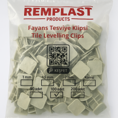 Kafel səviyə tutan 2mm Remplast FK120