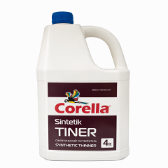 Sintetik Tiner 4 L Corella