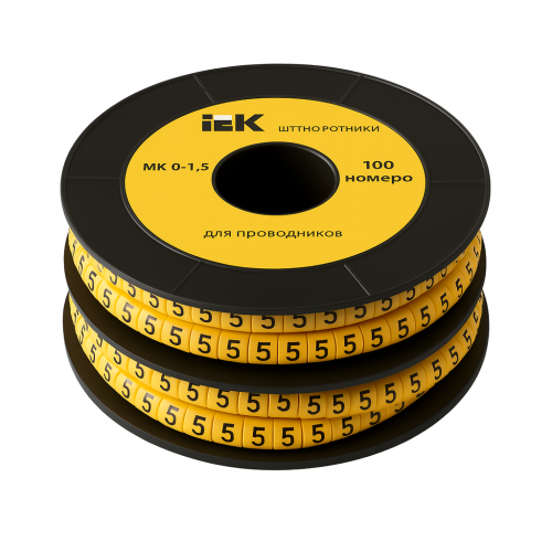 Кабельный маркер MK0-1,5 мм OEK 