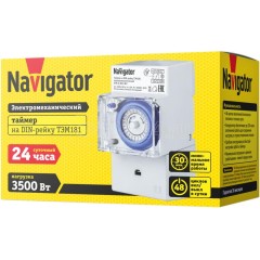 Taymer  NTR-AD01-GR DINreykaya elektromeх Navigator  61560