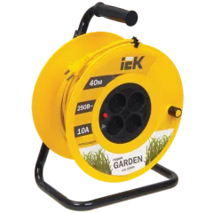 Rab roun drum uk30 4lu 2p + pe / 30m 2x0,75 мм IEK