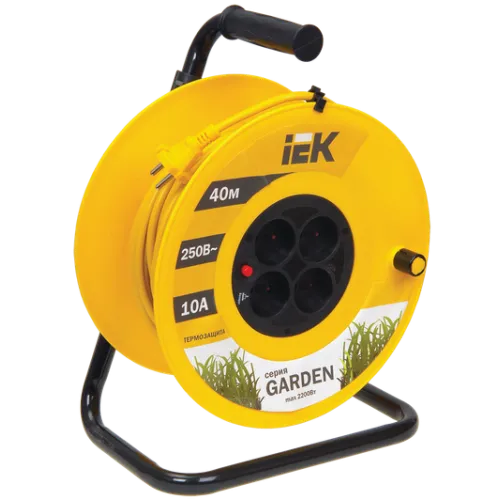Sarğaç baraban UK30 4lü 2P+PE/30m 2x0.75mm İEK