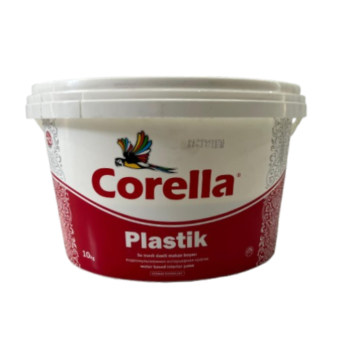 Plastik boya 10 kq Corella Plastik boya 10 kq Corella