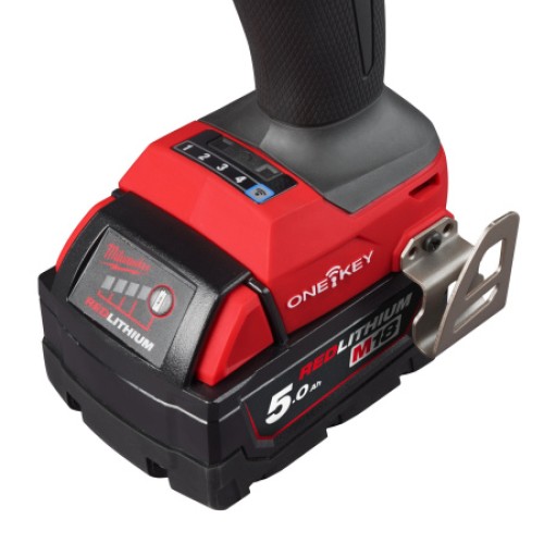 M18 Akkumulyatorlu vintburan Milwaukee 4933492800 M18 Akkumulyatorlu vintburan Milwaukee 4933492800