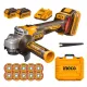Laqonda batareyalı 115mm 20V INGCO CAGLI211542