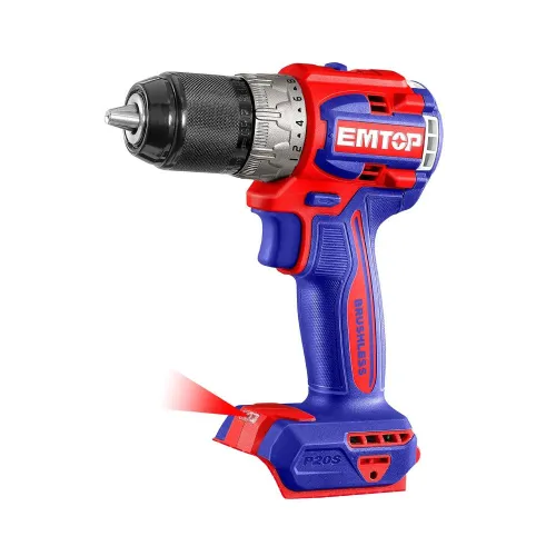 Drel-şurup bağlayan batareyalı 60nm 20V Emtop ECDL20602 Drel-şurup bağlayan batareyalı 60nm 20V Emtop ECDL20602
