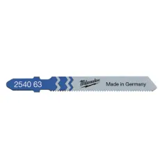Jigsaw Traditional Blades 55x1.2 T118A 5pc Milwaukee 4932254063