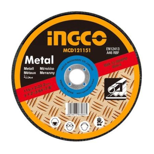 Metal kəsmə diski 230x2mm INGCO MCD202302 Metal kəsmə diski 230x2mm INGCO MCD202302