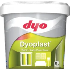 Dyoplus plastic interior paint 15lt DYO 298-0001-69