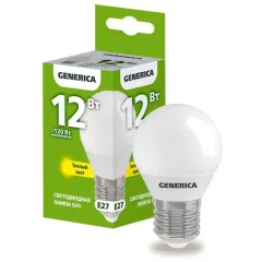 Lampa led şar G45 12W 3000K E27 Generica