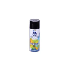 Аэрозольная краска черная GRABOND