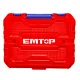 Alət dəsti 96 parça Emtop EEDK09601