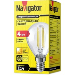 Lampa  NLL-FG45-4-230-2.7KE14 Navigator 71309